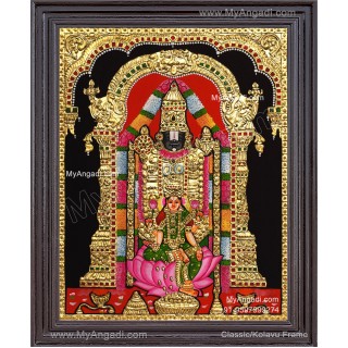 Balaji Lakshmi  Tanjore Painting