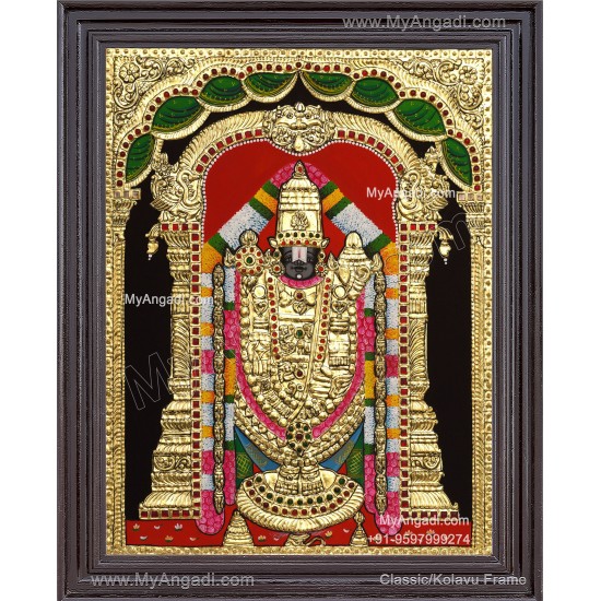 Balaji Tanjore Painting