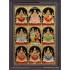 Ashta Lakshmi Tanjore Painting