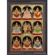 Ashta Lakshmi Tanjore Painting