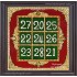 Kubera Yantra Tanjore Painting