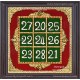 Kubera Yantra Tanjore Painting