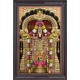 Venkateshwara Swamy With Lakshmi 3D Tanjore Painting