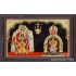  3D Devaki Krishna Lakshmi Ravalnath Tanjore Painting