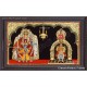  3D Devaki Krishna Lakshmi Ravalnath Tanjore Painting