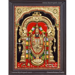 2D Balaji Tanjore Painting