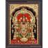 2D Balaji Tanjore Painting