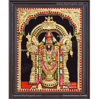 3D Balaji Tanjore Painting