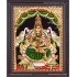 3D Gaja Lakshmi Tanjore Painting