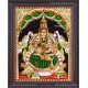 3D Gaja Lakshmi Tanjore Painting