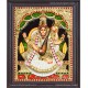 Saraswathi 3D Tanjore Painting