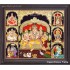 7 Panel  Tanjore Painting