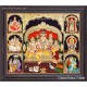 7 Panel  Tanjore Painting