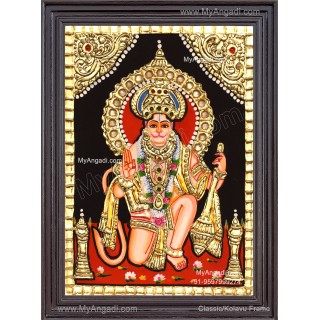 Anchaneya Tanjore Painting