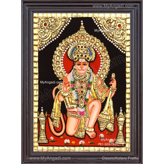 Anchaneya Tanjore Painting