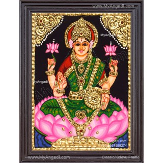 Lakshmi Tanjore Painting