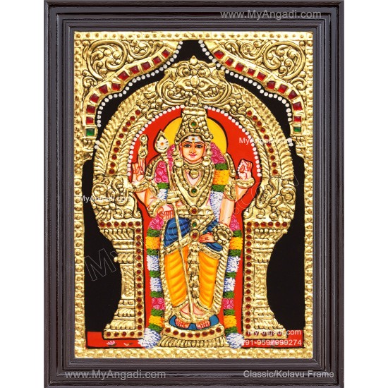 Murugar Tanjore Painting