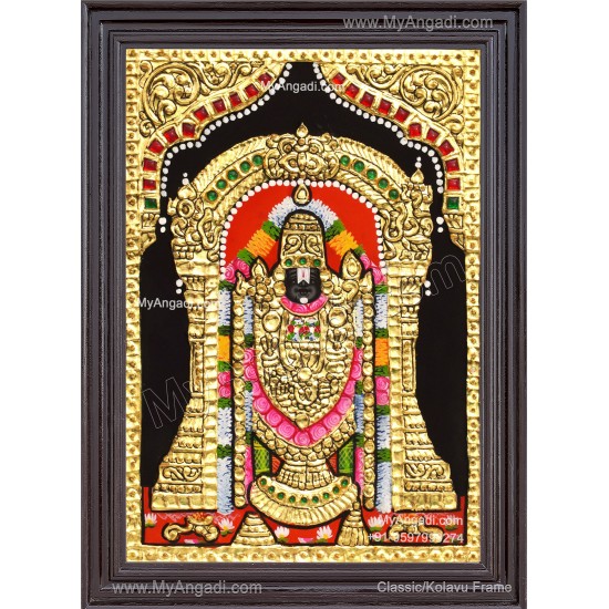 Balaji Tanjore Painting