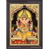 Ganesha Tanjore Painting
