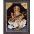 Saraswathi Tanjore Painting
