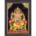 Ganesha Tanjore Painting