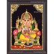 Ganesha Tanjore Painting