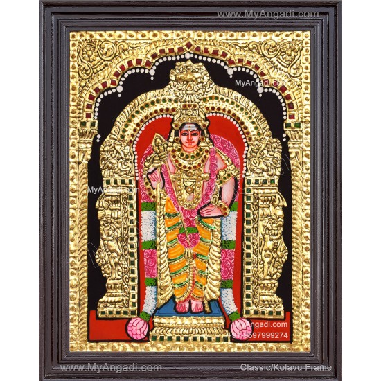 Murugar Tanjore Painting