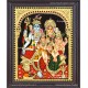 Shiva Family Tanjore Painting