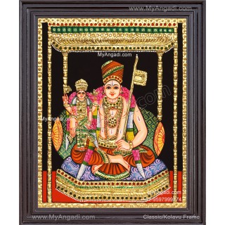 Ramanujar Tanjore Painting