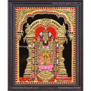 Balaji Tanjore Painting