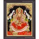 Gajalakshmi Tanjore Painting