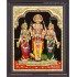 Murugar valli deivanai Tanjore Painting