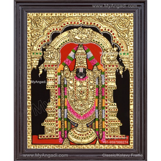 Balaji Tanjore Painting