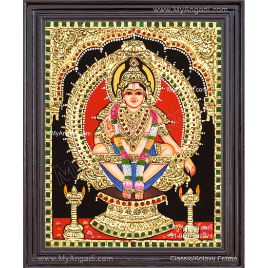 Aiyappan Tanjore Paintings