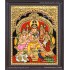 Shiva Family Tanjore Painting