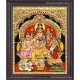 Shiva Family Tanjore Painting