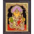 Lakshmi Narasimhar Tanjore Painting