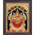 Gajalakshmi Tanjore Painting