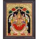 Gajalakshmi Tanjore Painting
