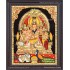 Shivan Family Tanjore Painting
