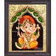 Ganesh Tanjore Painting