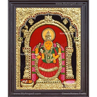 Parvathavarthini Tanjore Painting