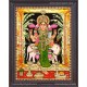 Grahalakshmi Tanjore Painting, Graha Lakshmi Tanjore Painting