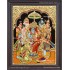 Ramar Pattabhisekam Tanjore Painting
