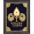 Yamiruka Payamen Murugar Vel Tanjore Painting