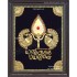 Yamiruka Payamen Murugar Vel Tanjore Painting