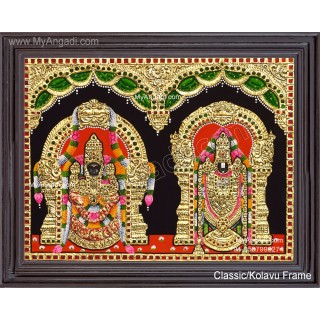 Balaji Thayar Tanjore Painting