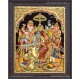Ramar Pattabhisekam Tanjore Painting