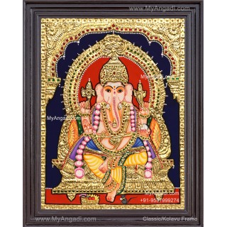 Vinayagar Tanjore Painting 