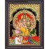 Shiva Family Tanjore Painting